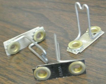 LOT of 3 / GENERAL ELECTRIC / C6.95A / THERMAL OVERLOAD HEATER ELEMENT