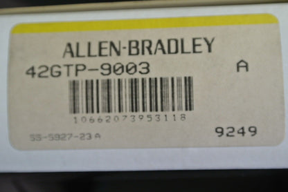 ALLEN-BRADLEY 42GTP-9003 PHOTOSWITCH DIFFUSE TIME DELAY CONTROL - NEW SURPLUS
