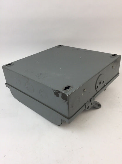 WESTINGHOUSE XU-422 DOUBLE THROW SAFETY SWITCH 60AMP 240VAC STYLE 1605719
