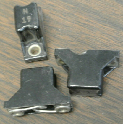 LOT of 3 / ALLEN-BRADLEY N19 THERMAL OVERLOAD RELAY HEATER ELEMENT