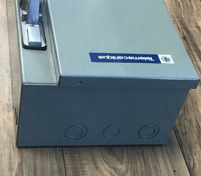 TELEMECANIQUE A31C481D-MOD5 COMBO MOTOR STARTER DISCONN.10HP 3PH 480V
