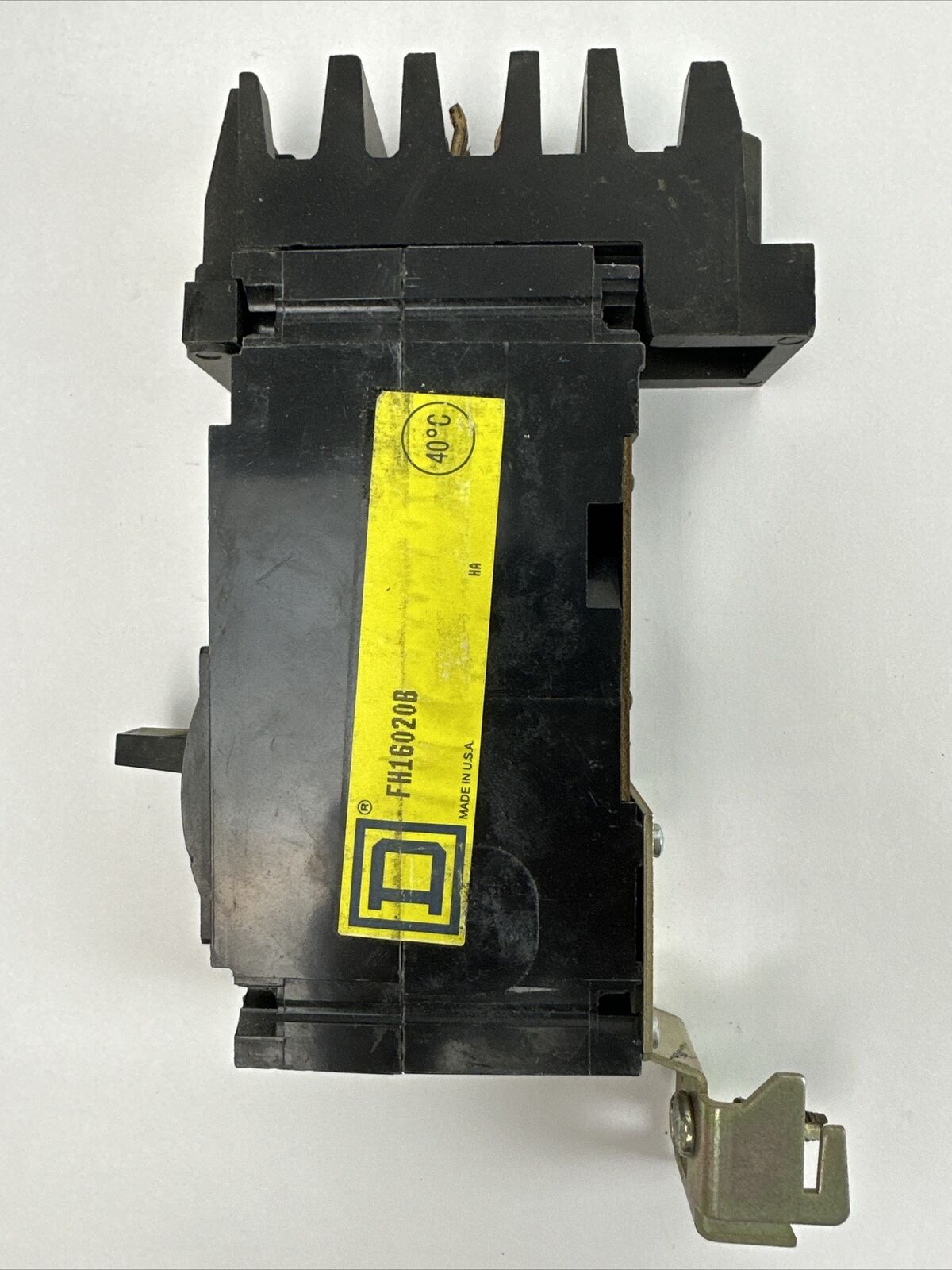 SQUARE D FH16020B CIRCUIT BREAKER 20AMP 125VDC 277VAC 1POLE