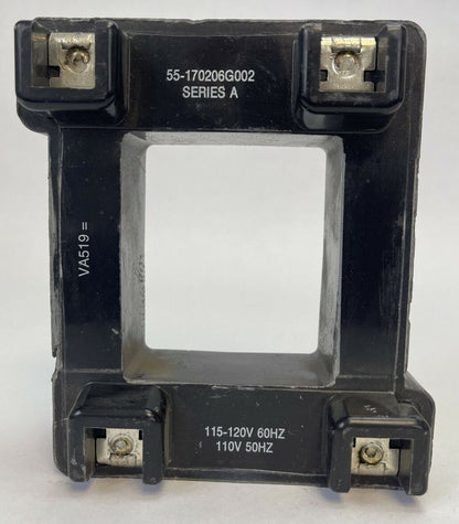 GE 55-170206G002 COIL 115-120V 60HZ 110V 50HZ SERIES A VA519=