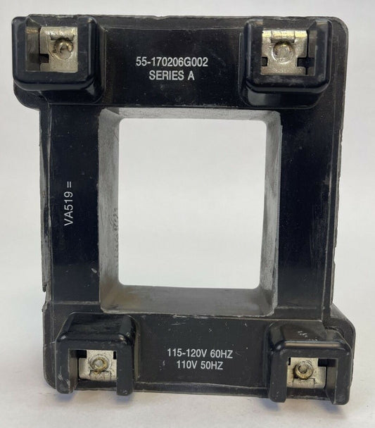GE 55-170206G002 COIL 115-120V 60HZ 110V 50HZ SERIES A VA519=