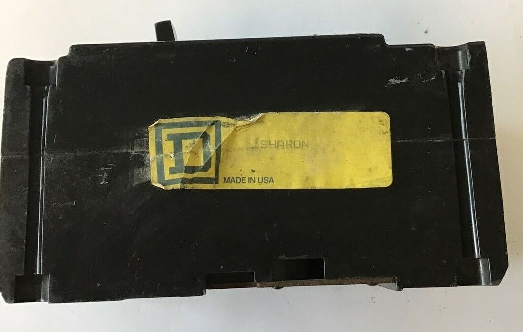 SQUARE D FH36015 CIRCUIT BREAKER 15A 600VAC