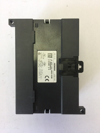 SIEMENS 6ES7-214-1BD22-0XB0 85-264VAC 14XDC24V 10XRELAY, 2A