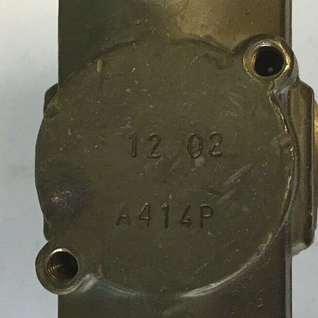 DEMA A414P SOLENOID VALVE