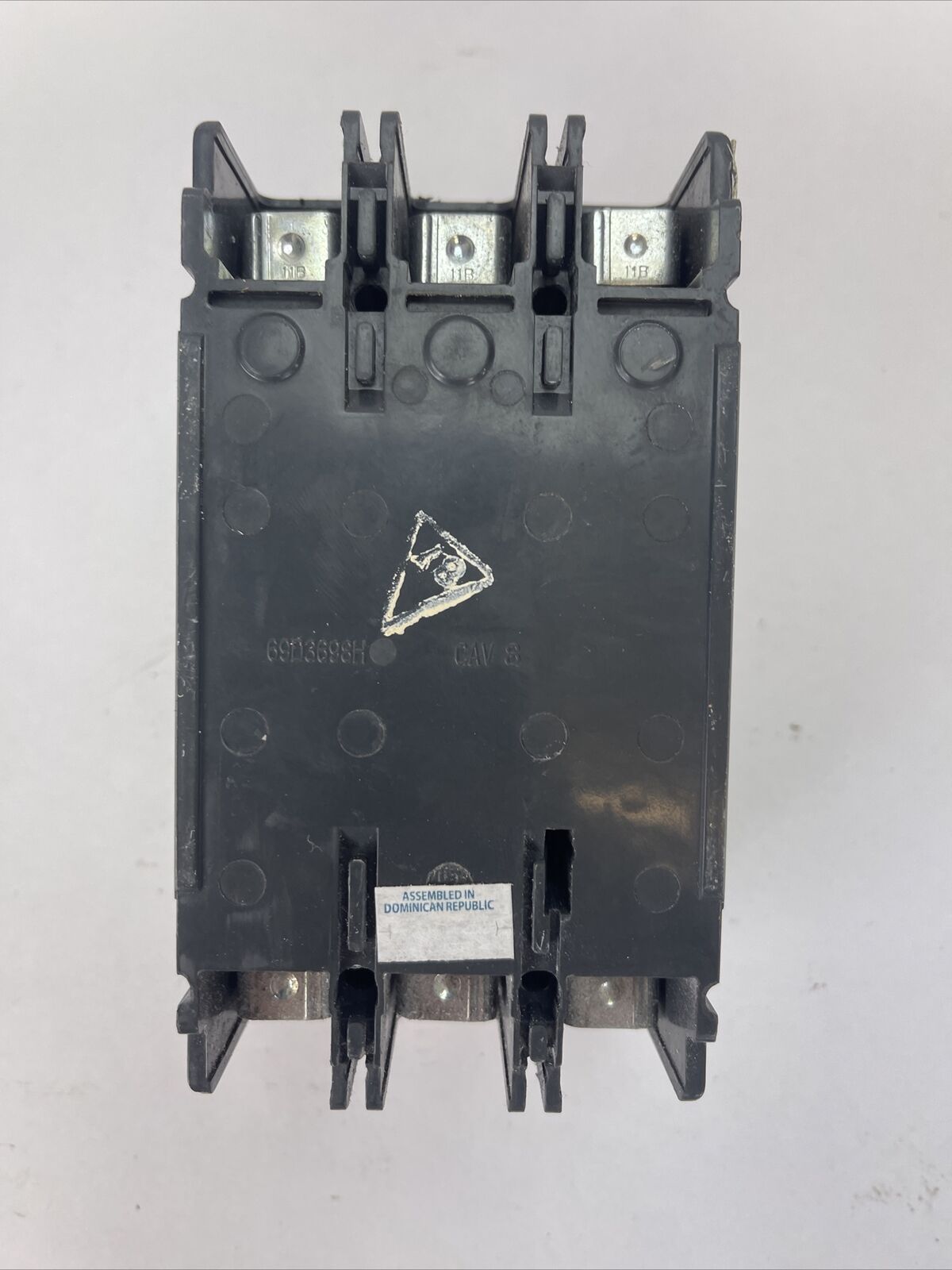 EATON EGB3060FFG INDUSTRIAL CIRCUIT BREAKER 60AMP 3POLE 250VDC 480VAC 67B3600G12