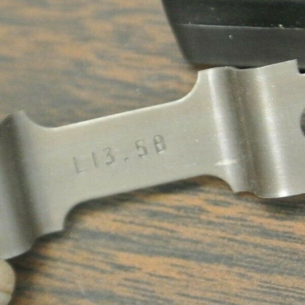 LOT of 2 / GE CONTROLS CR123L13.5B THERMAL OVERLOAD HEATER ELEMENT / NEW SURPLUS