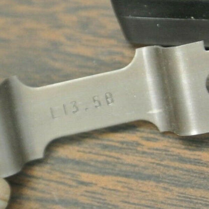 LOT of 2 / GE CONTROLS CR123L13.5B THERMAL OVERLOAD HEATER ELEMENT / NEW SURPLUS