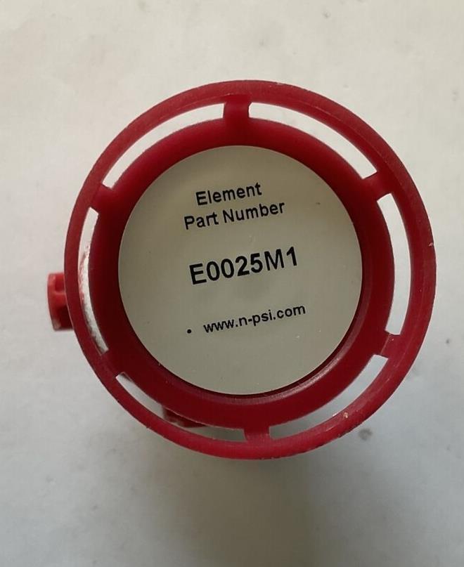 NANO E0025M1 ELEMENT FILTER