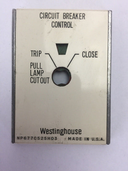 WESTINGHOUSE 508A162G01 TYPE W2 SWITCH 600V 20A ROTARY SWITCH NO HANDLE