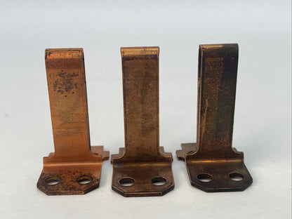 GTE SYLVANIA CLARK 2540 HEATER (LOT OF 3)