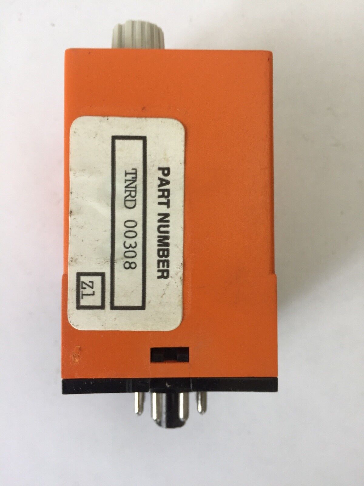 SYRACUSE ELECTRONICS TNRD00308 RELAY 110VAC OUTPUT D.P.D.T. 10AMP 250VAC