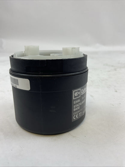 CUTLER-HAMMER E26BL SER A2 250V STACKLIGHT BASE