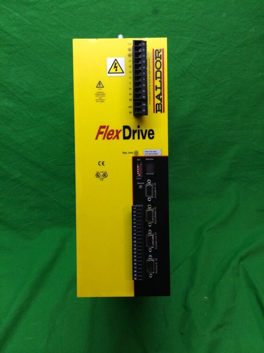 BALDOR FLEX DRIVE FD4A15TR-RN23 FD4A15TRRN23 15A 460V, AC400-480V, 50/60HZ, 3PH