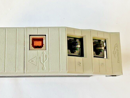 ALLEN-BRADLEY 1756-EN3TR ETHERNET MOTION LOGIC FW:10.007 SER.B 1A 5.1VDC