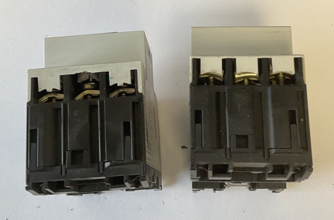 MOELLER PKZM0-16 MOTOR CIRCUIT BREAKER SER2&4 16A ***LOTOF2***