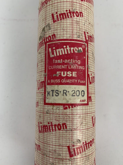 Bussmann Limitron KTS-R200 200A 600V Fuse "Lot of 2"