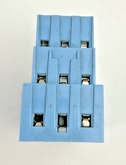 RELECO S5-M RELAY SOCKET BASE 16A 400V ***LOTOF7***