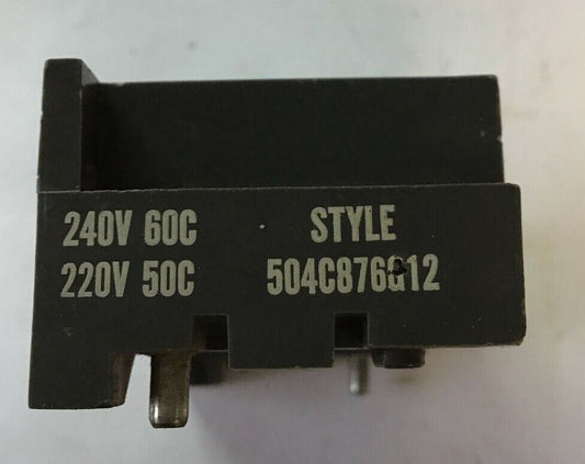 WESTINGHOUSE 504C876G12 COIL 240V 60C 220V 50C