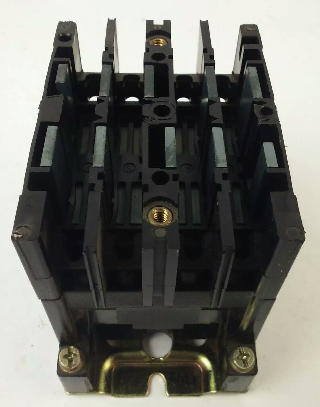 ALLEN BRADLEY 700DC-R220Z1 SER.B, 600V, 30A, 115-125V DC COIL, MISSING PARTS