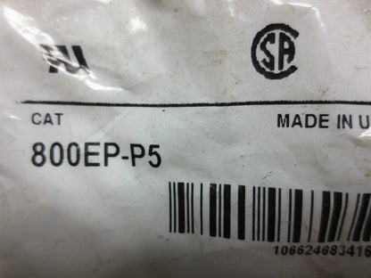 ALLEN-BRADLEY 800EP-P5 - PILOT LIGHT - AMBER - NEW SURPLUS