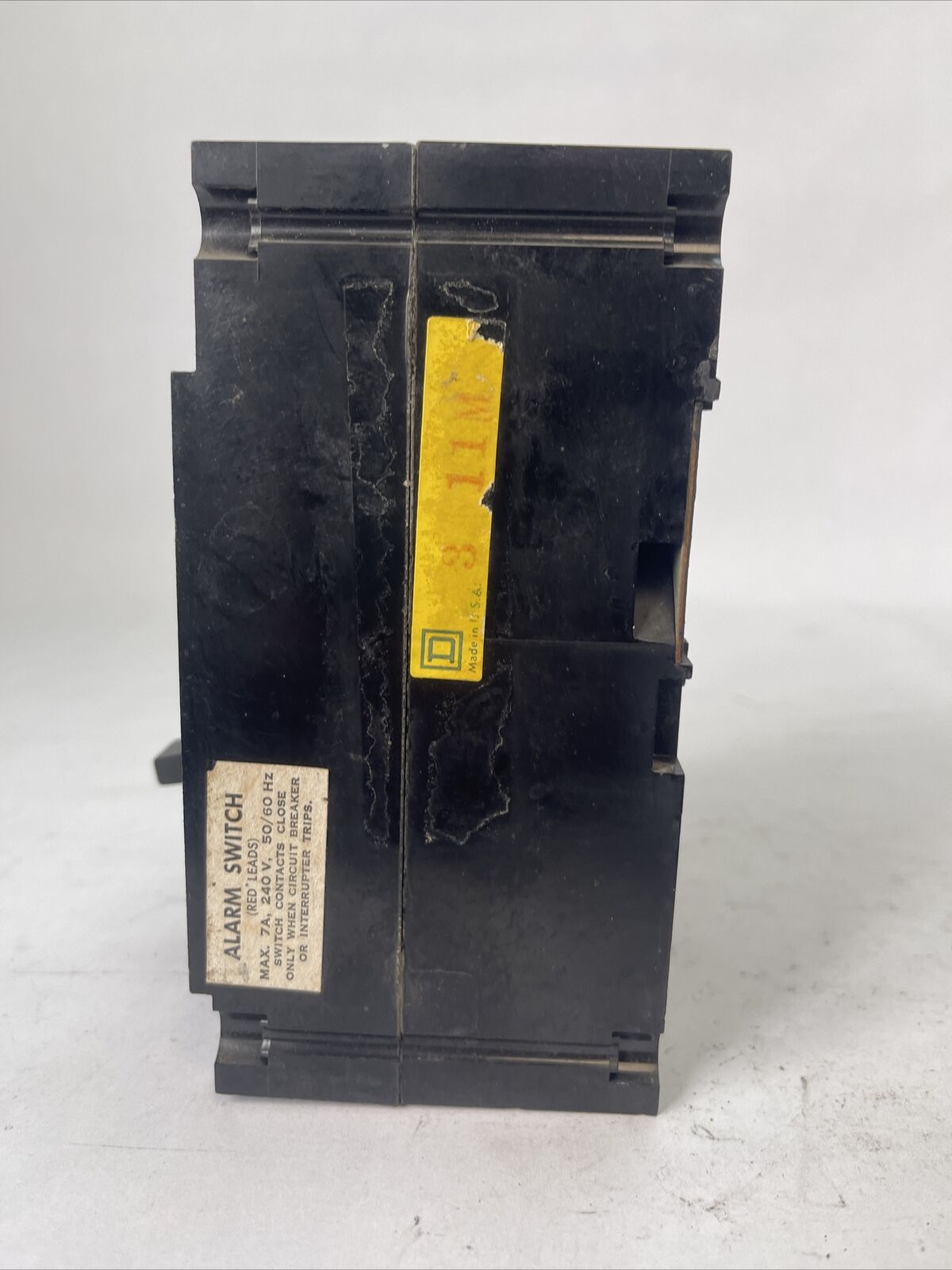 SQUARE D FAL3600311MS2100 CIRCUIT BREAKER 3AMP 600VAC 3POLE