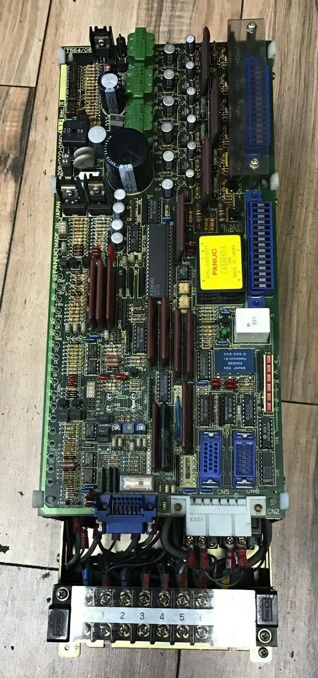 FANUC A06B-6050-H005 VELOCITY CONTROL UNIT