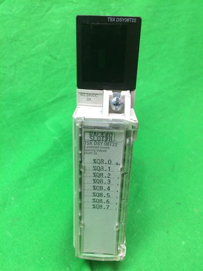 SCHNEIDER MODICON TSX PREMUIM 24VDC OUTPUT MODULE TSXDSY08T22