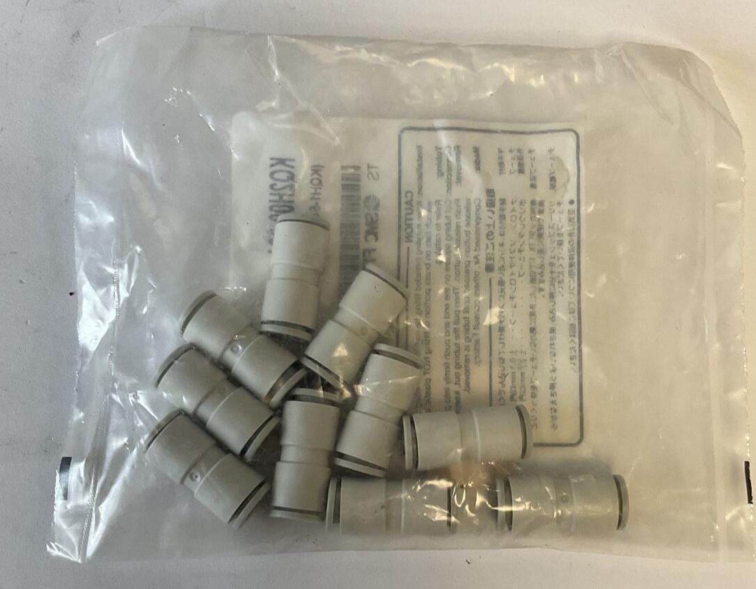 SMC KQ2H08-00A FITTINGS STRAIGHT UNION