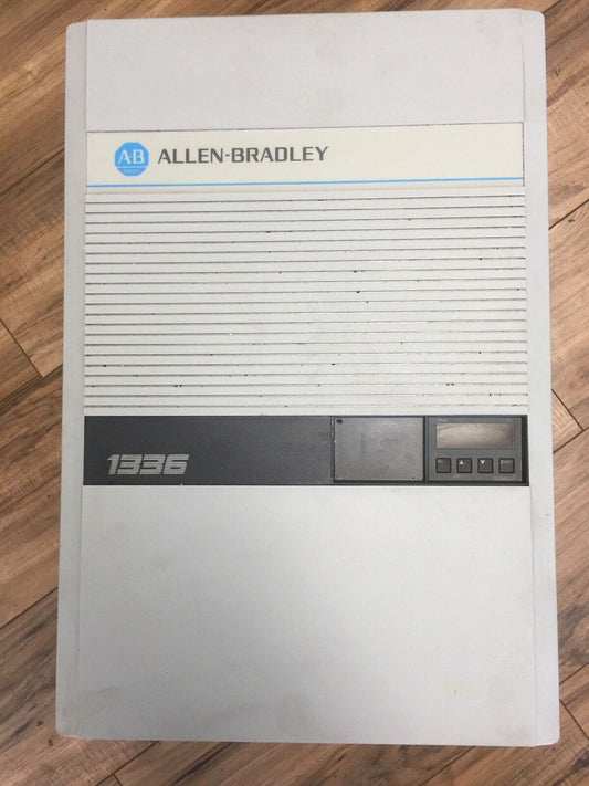 ALLEN BRADLEY 1336-B025-EAF-L3-S1 CONSTANT TORQUE 3-PHASE AC DRVE SERIES A
