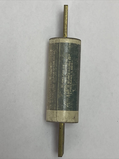 RELIANCE JCL 80 CURRENT LIMITING FUSE 80AMP 600VAC CLASS J