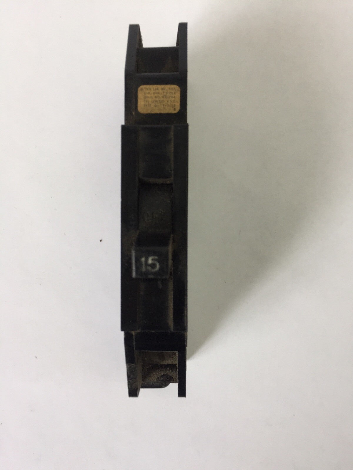 ZINSCO Q115 CIRCUIT BREAKER 120/240VAC 1POLE 15AMP TYPE Q (LOT OF 5)