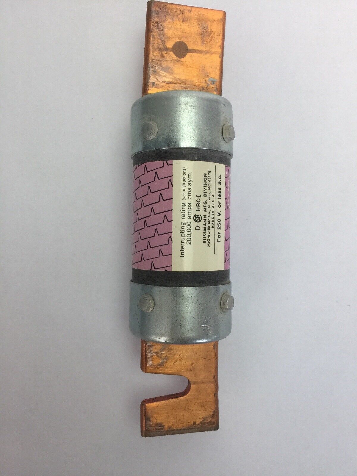 BUSSMAN LPN-RK 300 LOW PEAK DUAL ELEMENT TIME DELAY CURRENT LIMITING (LOT OF 3)