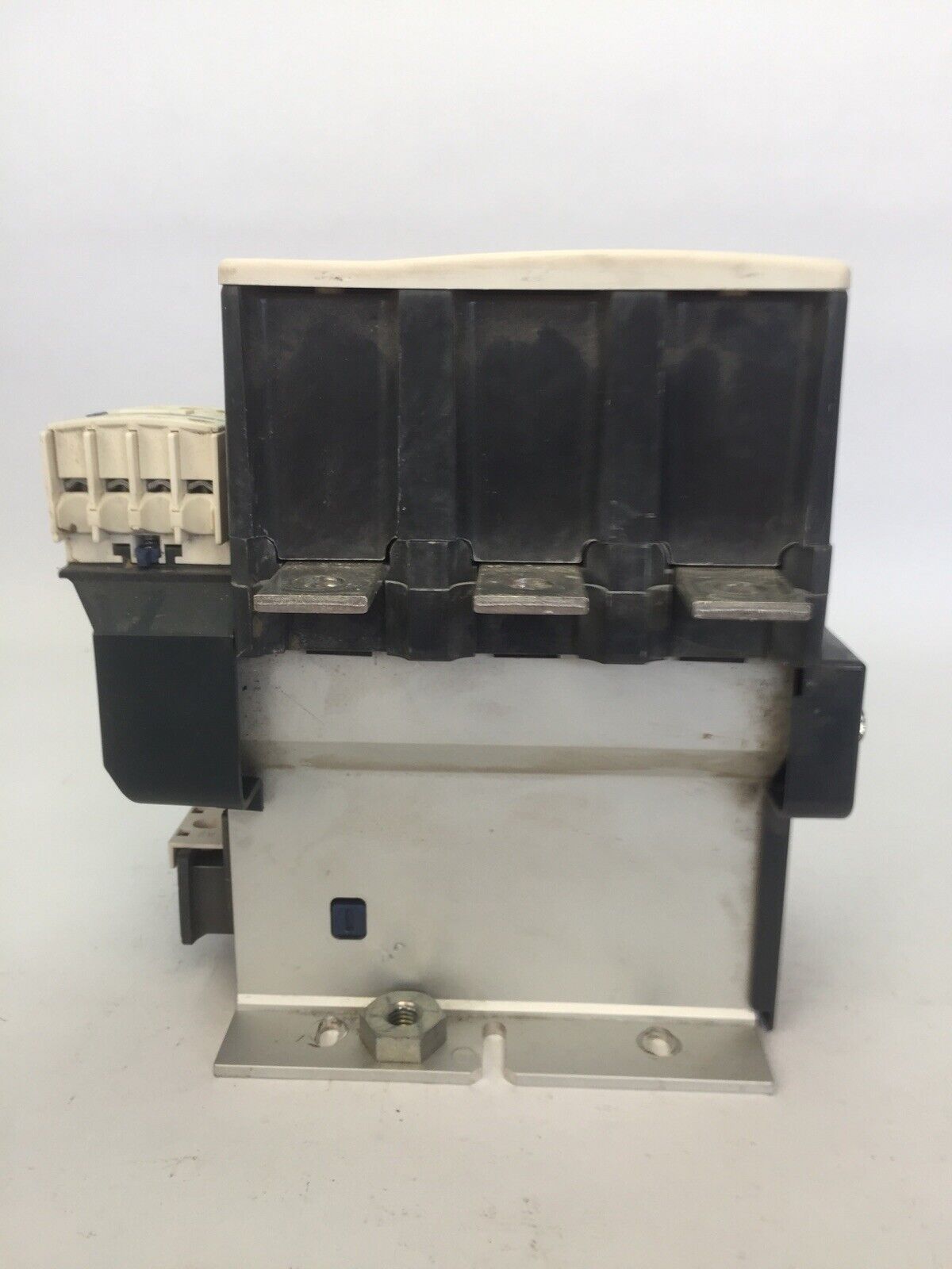 TELEMECANIQUE LC1F330 CONTACTOR 600VAC 250HP 370A LX1FH1102 110-115V 40-400HZ