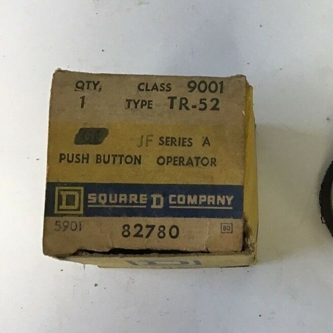 SQUARE D TR52 PUSHBUTTON OPERATOR SER.A ***LOTOF4***