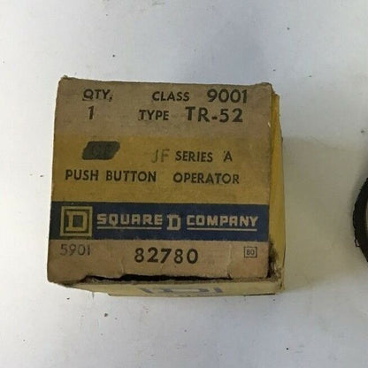 SQUARE D TR52 PUSHBUTTON OPERATOR SER.A ***LOTOF4***