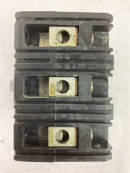 SQUARE D FAL34040 TYPE FAL 40AMP 480VAC 250VDC 3POLE CIRCUIT BREAKER