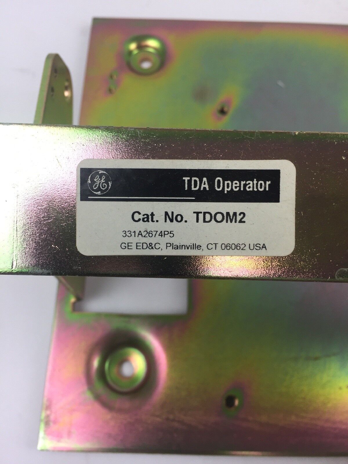 GE STDAD206J STDAD DISCONNECT KIT(THMC34CL, STDA1, THMC3464CL & TDOM2)
