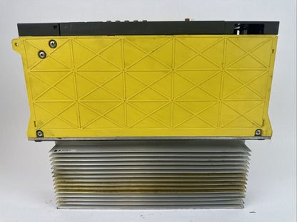 FANUC A06B-6096-H208 E SERVO AMPLIFIER OUTPUT 230VAC INPUT 283-325VDC