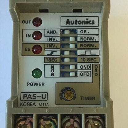 AUTONICS PA5-U SENSOR CONTROLLER 100VAC 240V 50/60HZ