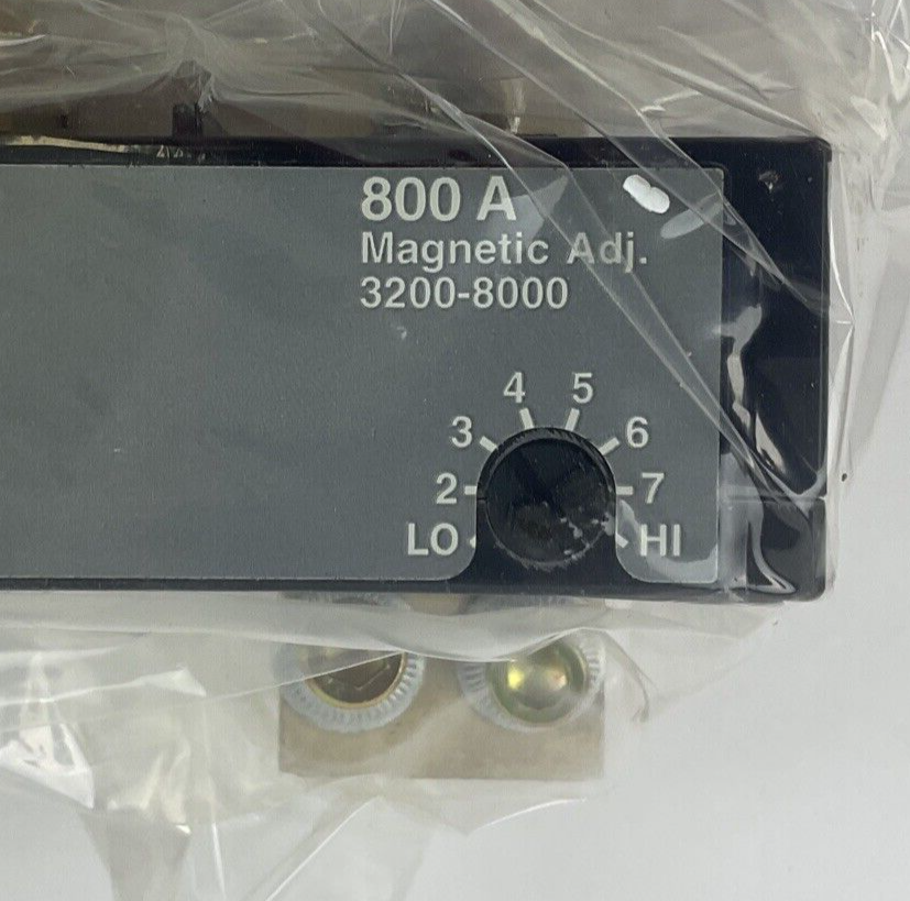SIEMENS LMD62T800 TRIP UNIT 250VDC 800A 2POLE