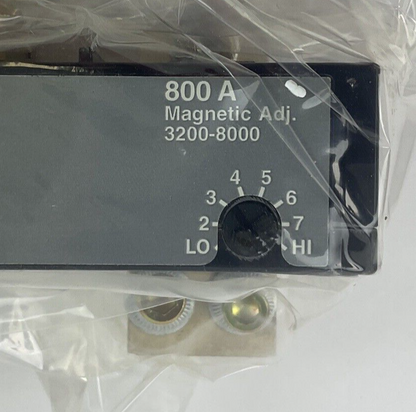 SIEMENS LMD62T800 TRIP UNIT 250VDC 800A 2POLE
