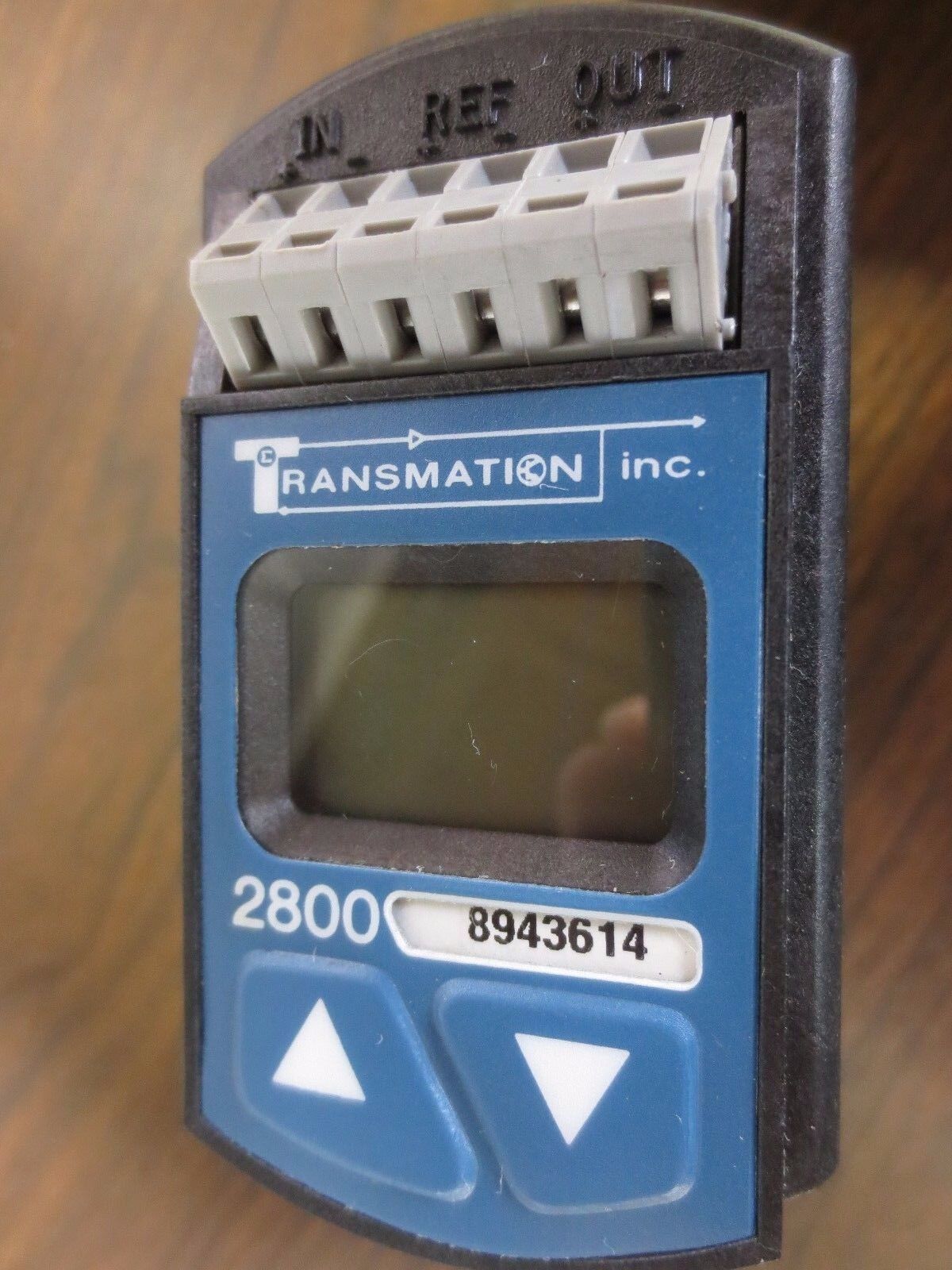 TRANSMATION 2800-NI TEMPERATURE CONTROLLER