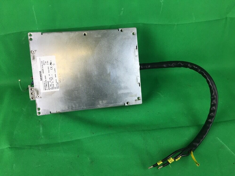 SIEMENS 6SE6400-3CC02-2CD3 AC COMMUTATION CHOKE MICROMASTER 4