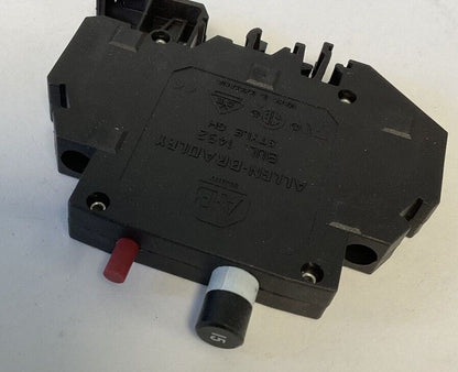 ALLEN BRADLEY 1492-GH150 MINIATURE CIRCUIT BREAKER 15A SER.B