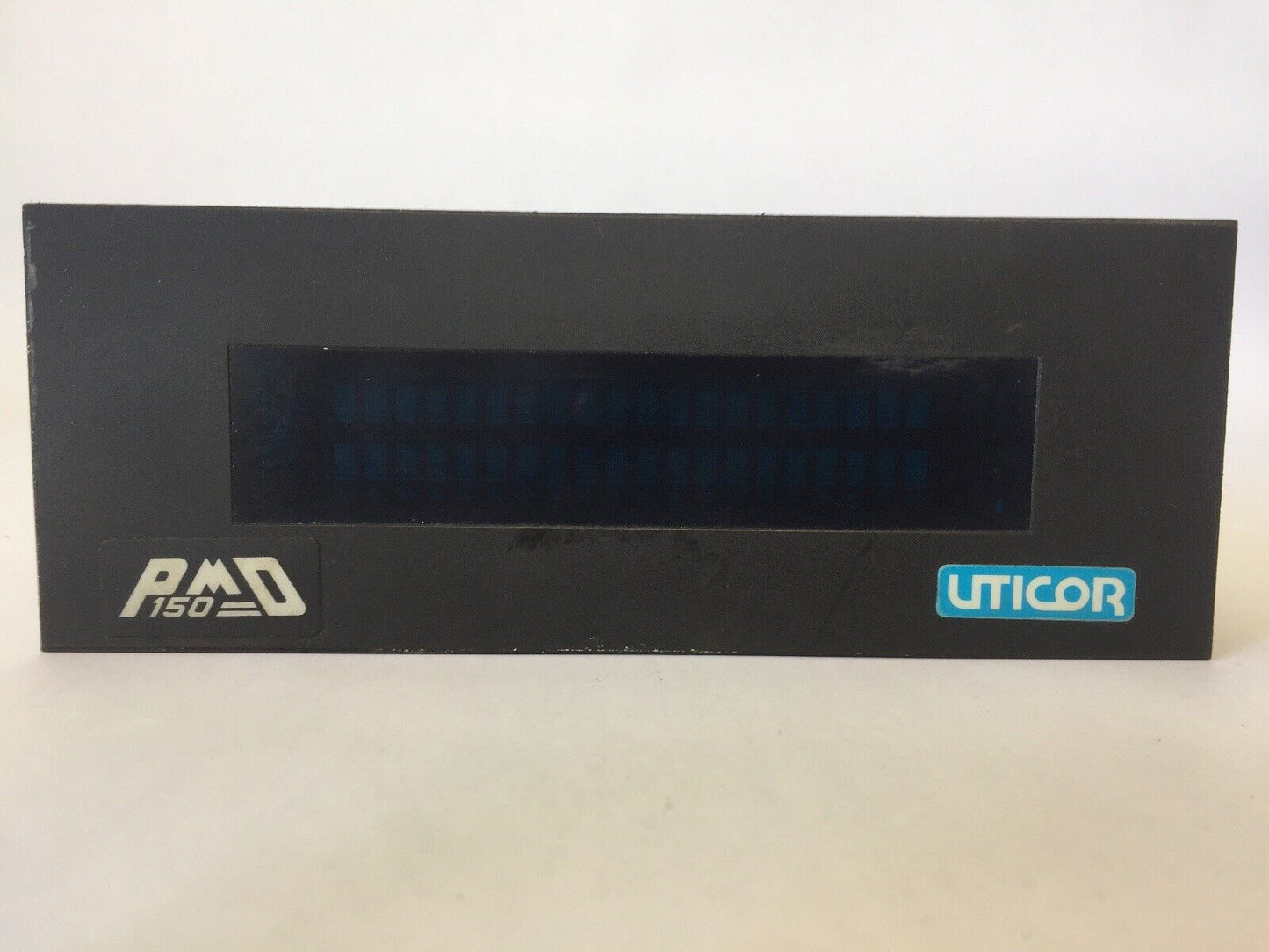 UTICOR TECHNOLOGY 150-115D2L08EX PROGRAMMABLE MESSAGE DISPLAY 115VAC 0.10A REV B