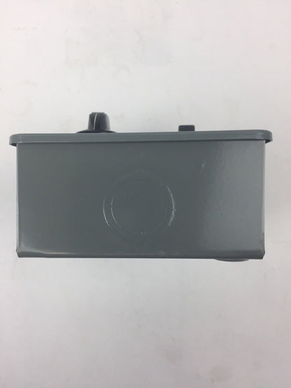ALLEN BRADLEY 600-TAX9 MANUAL MOTOR STARTER SERIES B