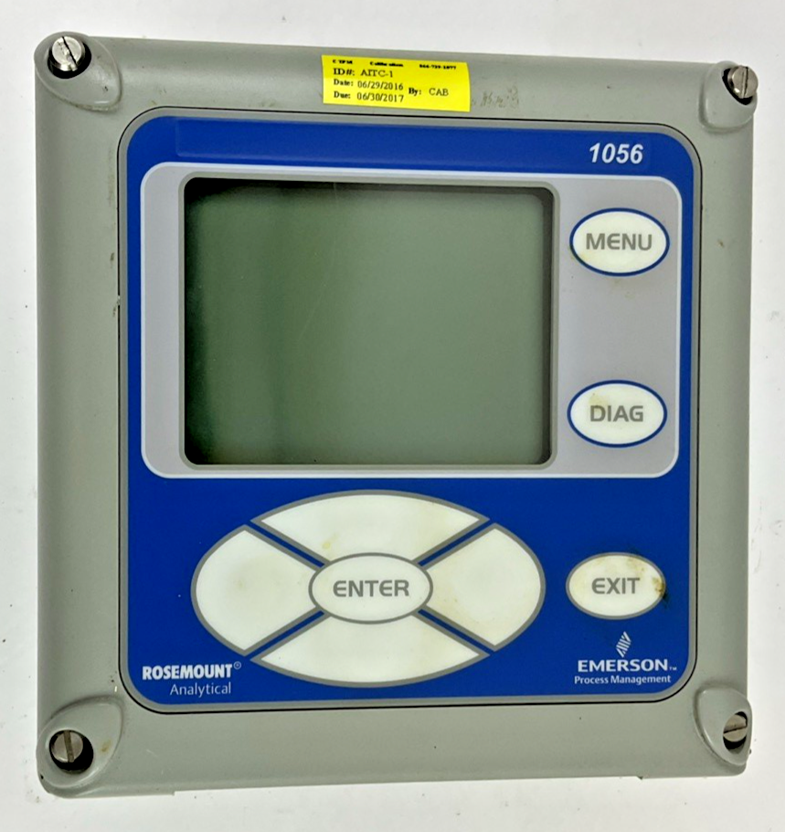 ROSEMOUNT 1056 DUAL INPUT ANALYZER  265VAC 63HZ 15W